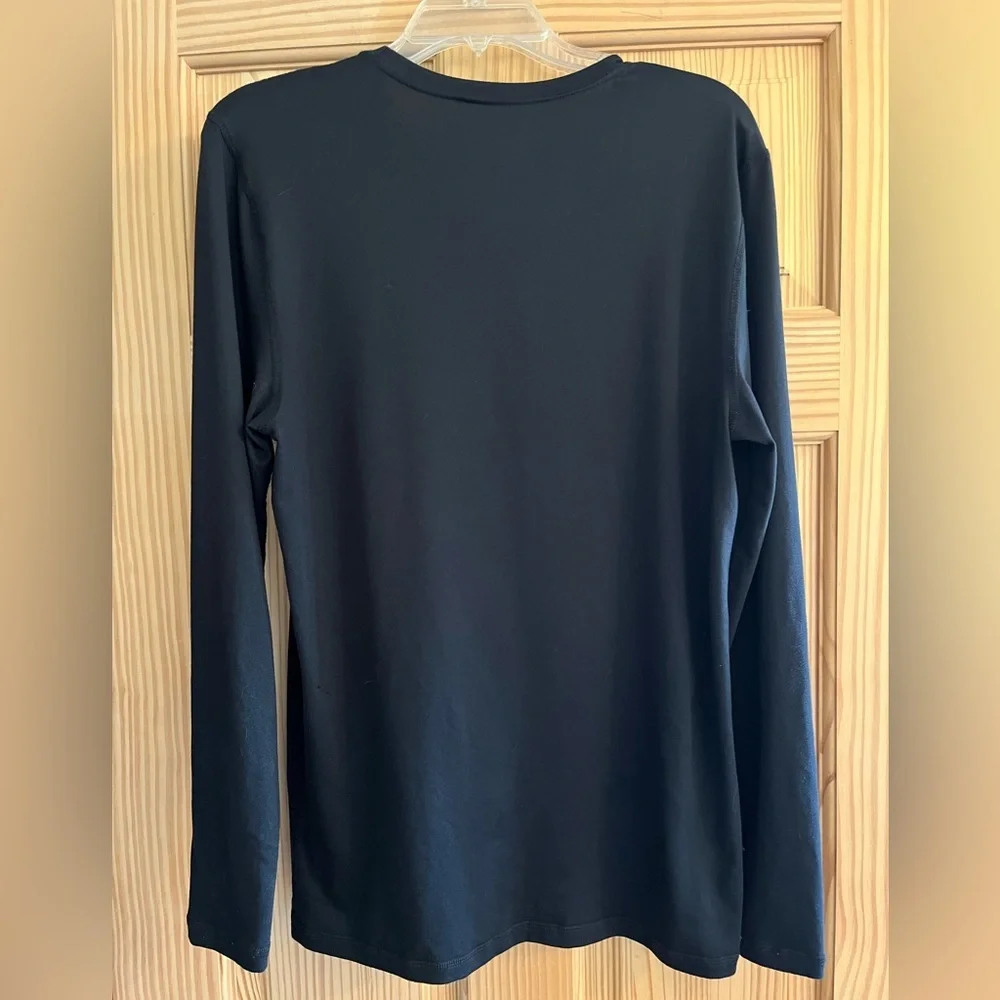 Men’s Black Long Sleeve Reebok Shirt Size‎ Medium